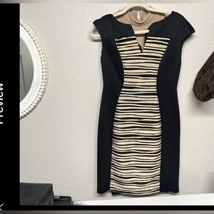Mini dress, Tan, and